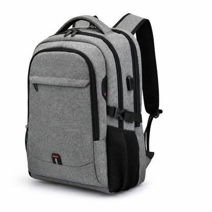 Laptop Backpack Hidden Anti-Theft Pocket USB Charging Padded Compartment