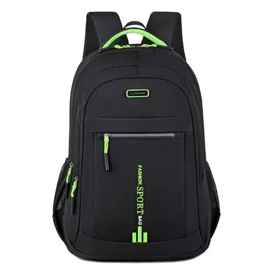 Laptop Backpack Waterproof Oxford Fits 15-Inch Anti-Theft Zippers