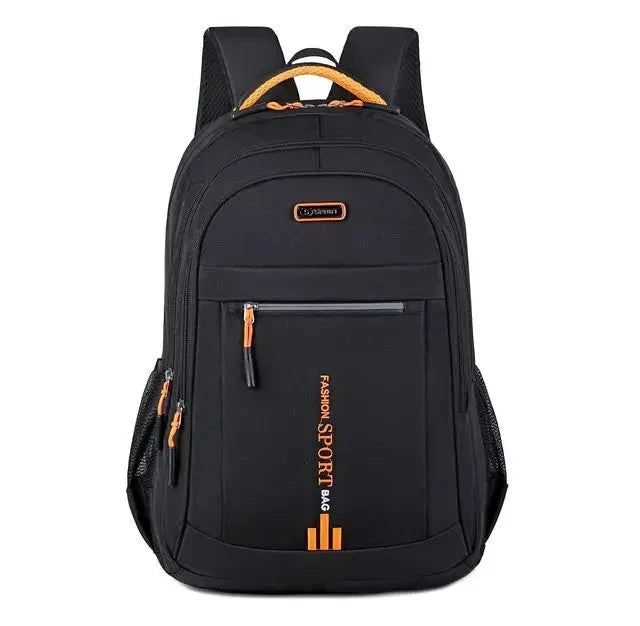 Laptop Backpack Waterproof Oxford Fits 15-Inch Anti-Theft Zippers