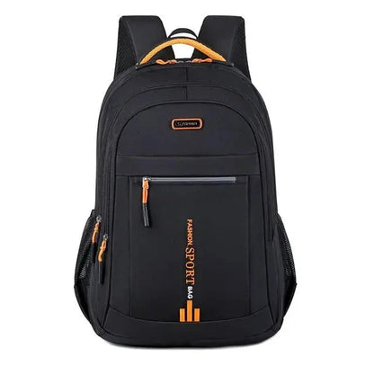 Laptop Backpack Waterproof Oxford Fits 15-Inch Anti-Theft Zippers