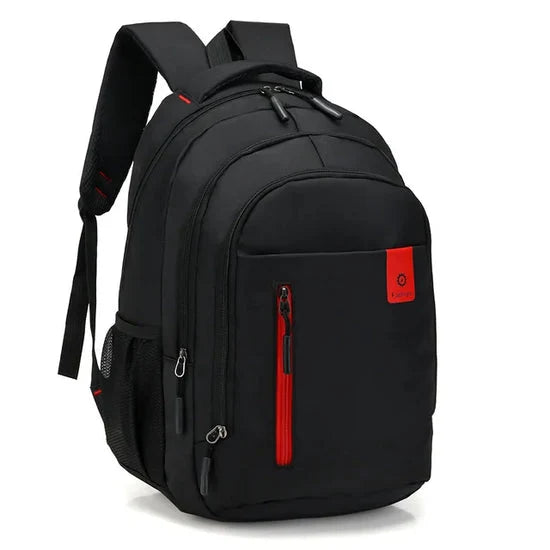 Laptop Backpack Waterproof Oxford Fits 15-Inch Anti-Theft Zippers