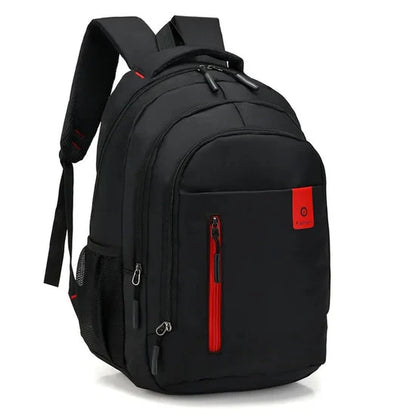 Laptop Backpack Waterproof Oxford Fits 15-Inch Anti-Theft Zippers