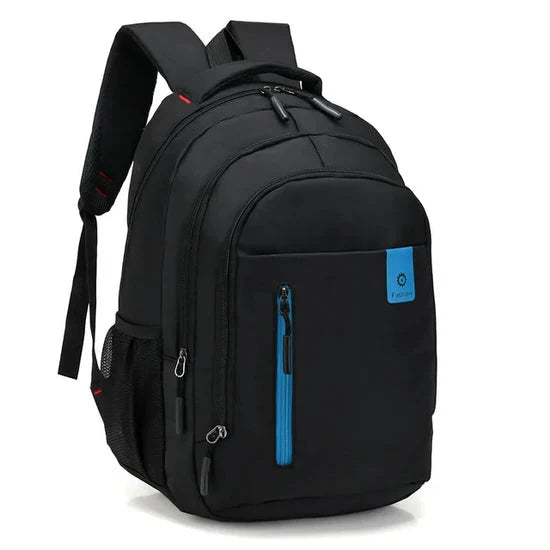 Laptop Backpack Waterproof Oxford Fits 15-Inch Anti-Theft Zippers