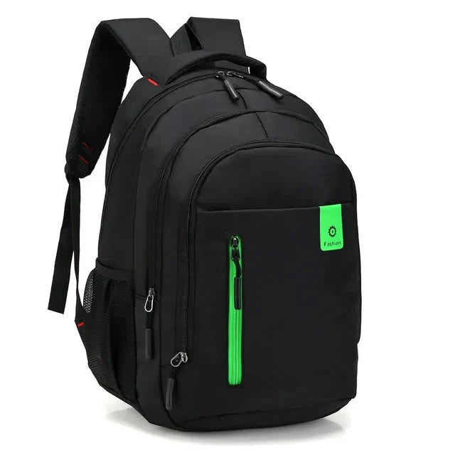Laptop Backpack Waterproof Oxford Fits 15-Inch Anti-Theft Zippers