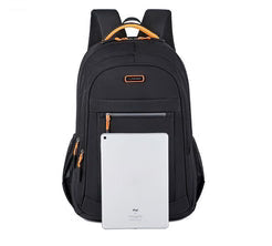 Laptop Backpack Waterproof Oxford Fits 15-Inch Anti-Theft Zippers
