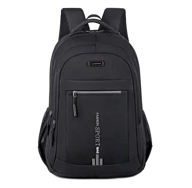 Laptop Backpack Waterproof Oxford Fits 15-Inch Anti-Theft Zippers