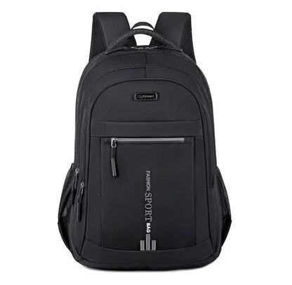 Laptop Backpack Waterproof Oxford Fits 15-Inch Anti-Theft Zippers