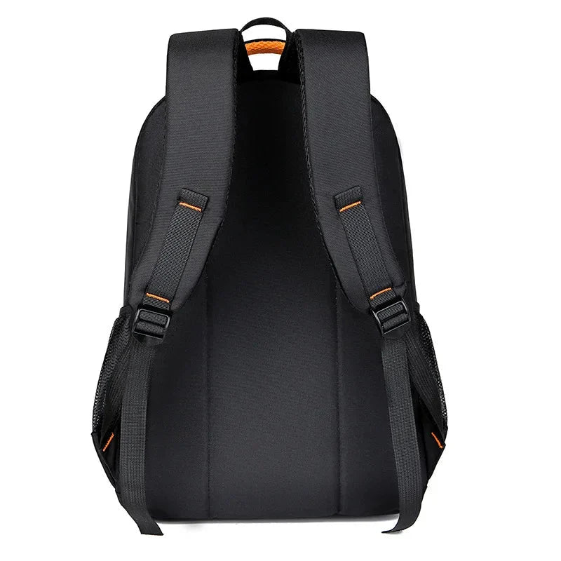 Laptop Backpack Waterproof Oxford Fits 15-Inch Anti-Theft Zippers