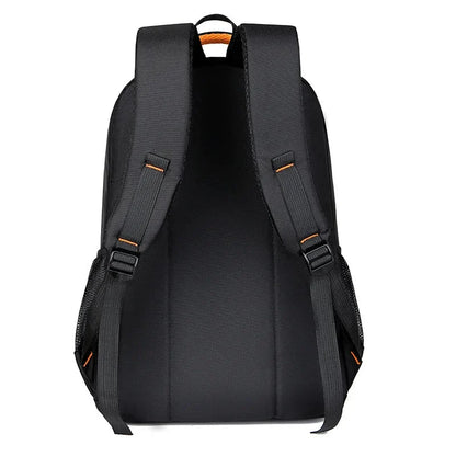 Laptop Backpack Waterproof Oxford Fits 15-Inch Anti-Theft Zippers