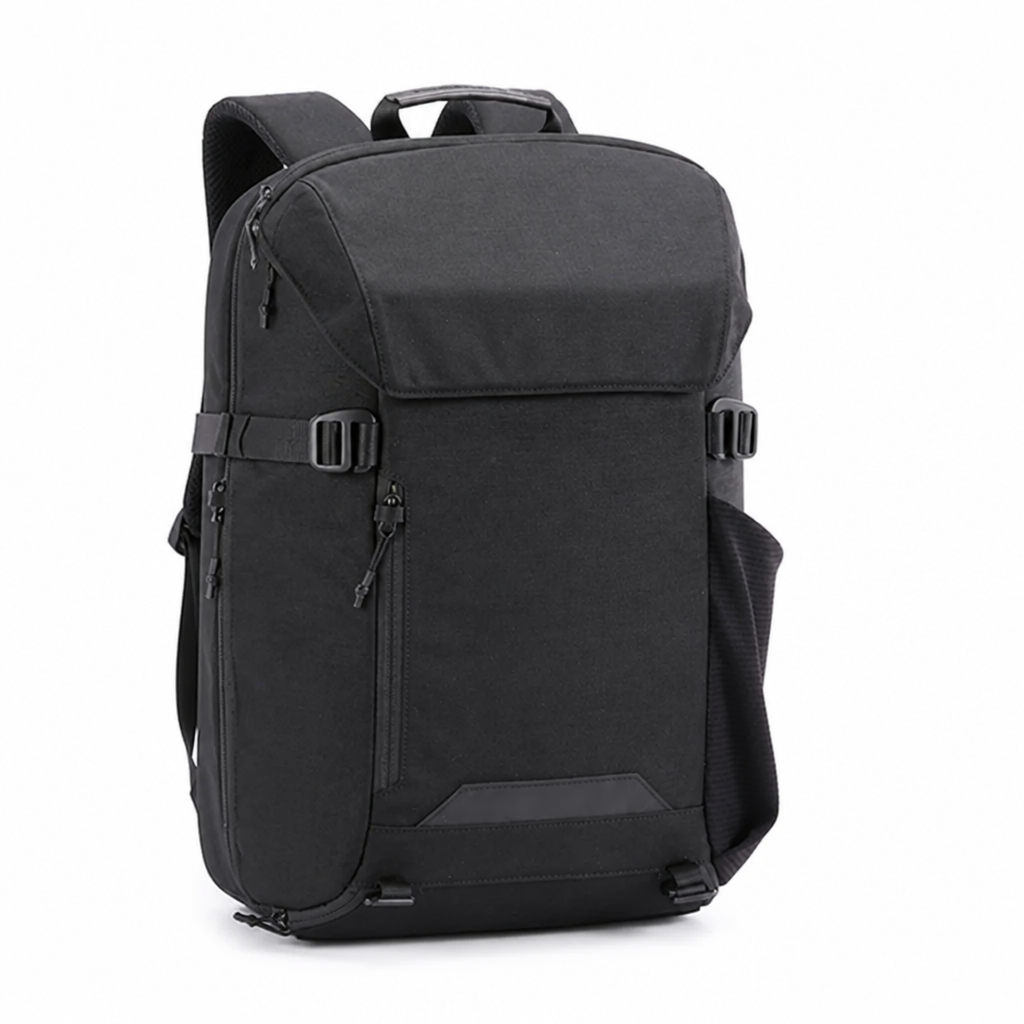 Laptop Travel Backpack Padded Sleeve & Shoe Pocket Waterproof
