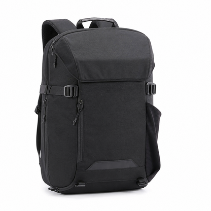 Laptop Travel Backpack Padded Sleeve & Shoe Pocket Waterproof
