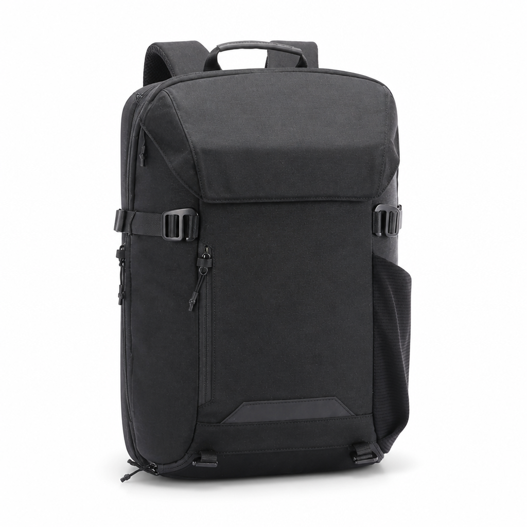 Laptop Travel Backpack Padded Sleeve & Shoe Pocket Waterproof