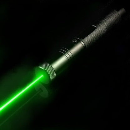 Laser Pointer Adjustable Focus USB Rechargeable