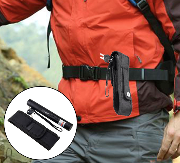 Laser Pointer Adjustable Focus USB Rechargeable