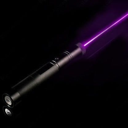 Laser Pointer Adjustable Focus USB Rechargeable
