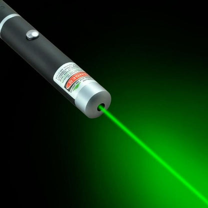 Laser Pointer Three-Color Adjustable Power Metal Body