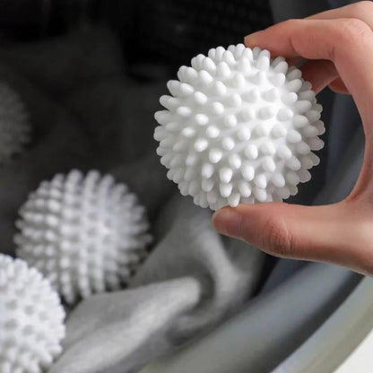 Laundry Balls Knobbed Texture Reusable Set of 5