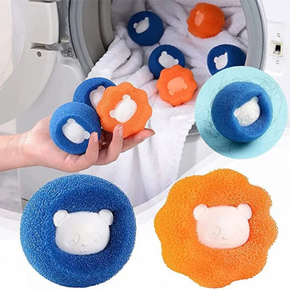 Laundry Balls Reusable Pet Hair Remover Set of 6