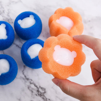 Laundry Balls Reusable Pet Hair Remover Set of 6