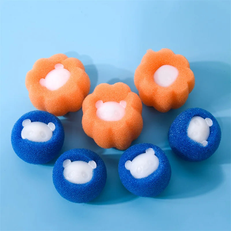 Laundry Balls Reusable Pet Hair Remover Set of 6