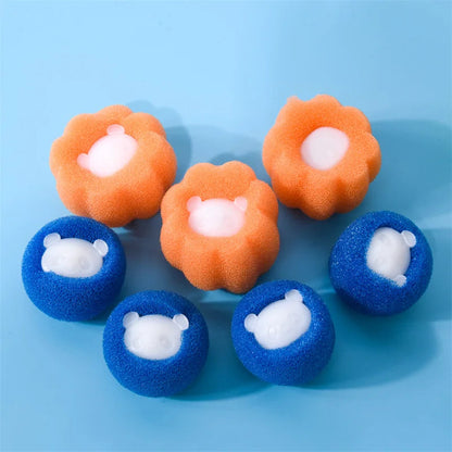Laundry Balls Reusable Pet Hair Remover Set of 6