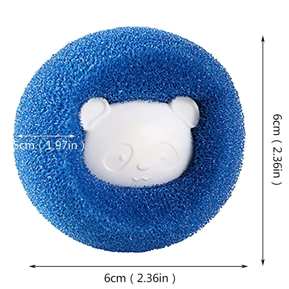 Laundry Balls Reusable Pet Hair Remover Set of 6