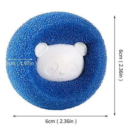 Laundry Balls Reusable Pet Hair Remover Set of 6