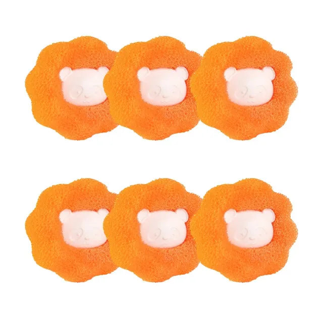 Laundry Balls Reusable Pet Hair Remover Set of 6