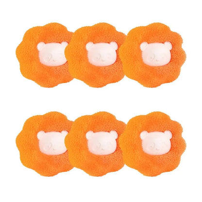 Laundry Balls Reusable Pet Hair Remover Set of 6