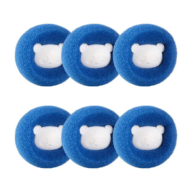 Laundry Balls Reusable Pet Hair Remover Set of 6