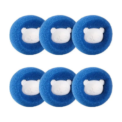 Laundry Balls Reusable Pet Hair Remover Set of 6