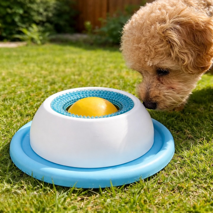 Lick Mat Textured Slow-Feed BPA-Free Silicone Base