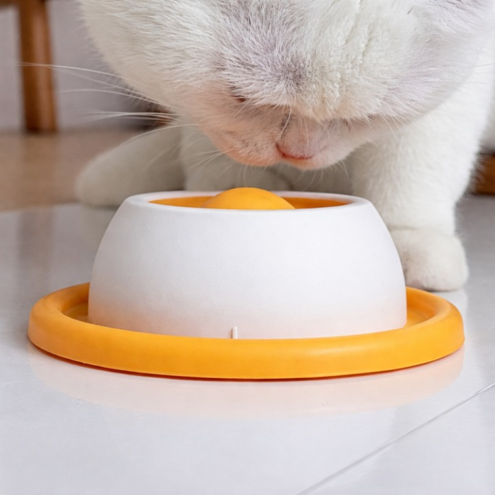 Lick Mat Textured Slow-Feed BPA-Free Silicone Base