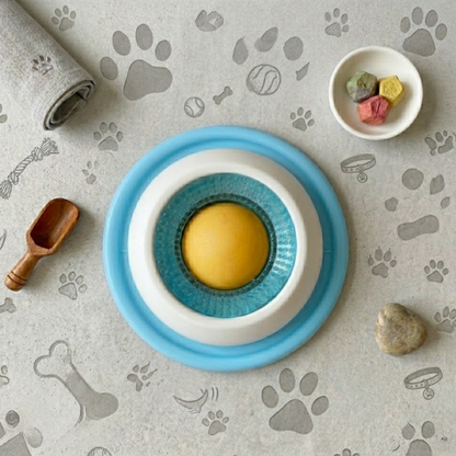 Lick Mat Textured Slow-Feed BPA-Free Silicone Base