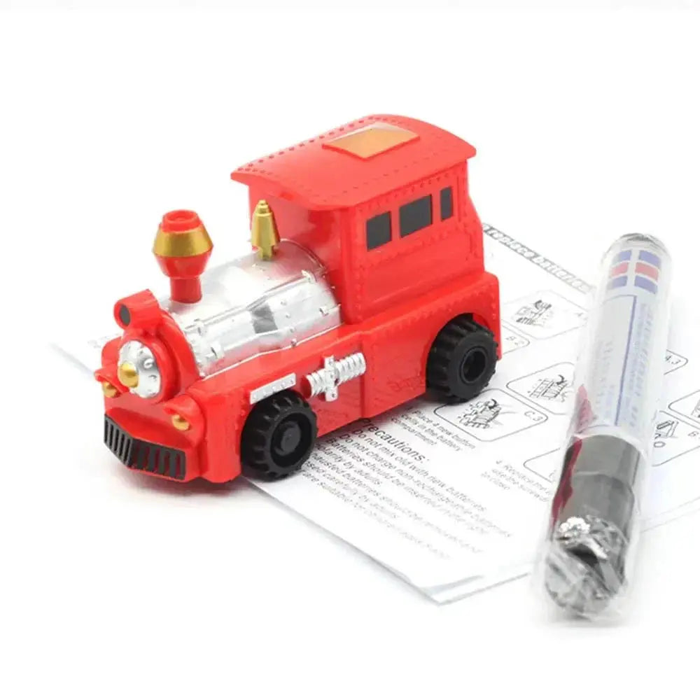 Line-Following Toy Car Induction Sensor Screen-Free Three Designs