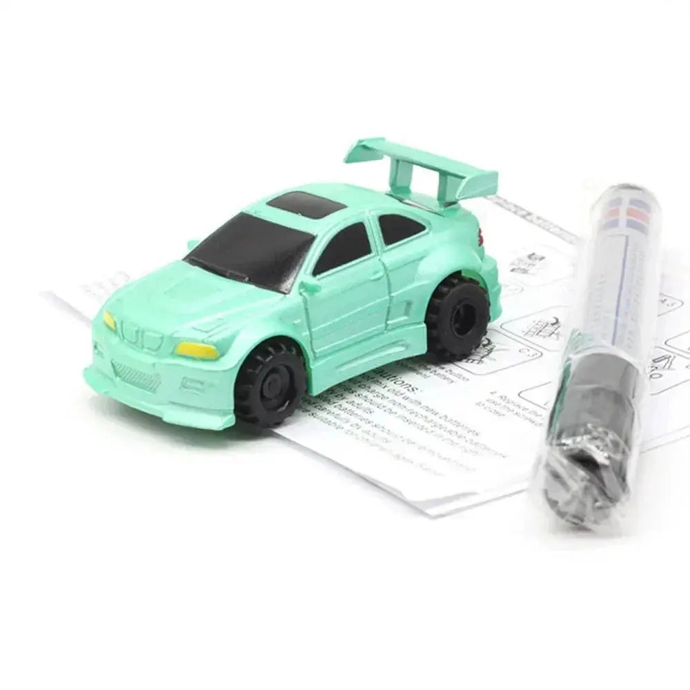 Line-Following Toy Car Induction Sensor Screen-Free Three Designs