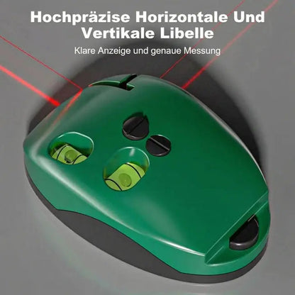 Line Laser Level Compact Red Laser & Magnetic Base