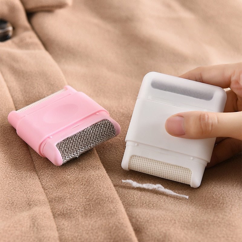 Lint Remover Handheld Manual Removable Mesh