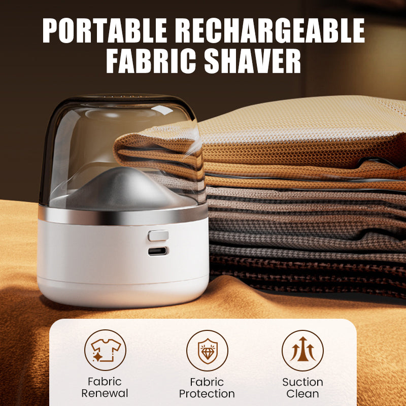 Lint Remover USB-C Rechargeable Integrated Suction & Removable Bin