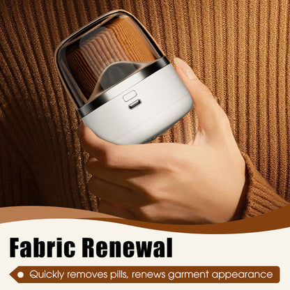 Lint Remover USB-C Rechargeable Integrated Suction & Removable Bin