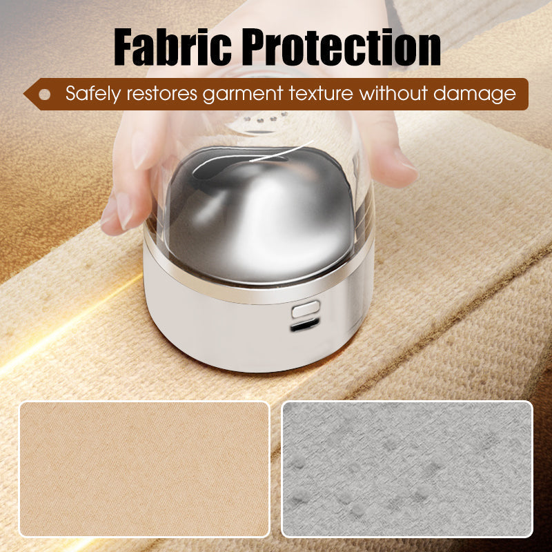 Lint Remover USB-C Rechargeable Integrated Suction & Removable Bin