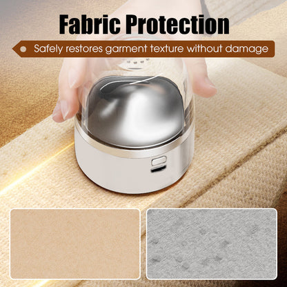 Lint Remover USB-C Rechargeable Integrated Suction & Removable Bin