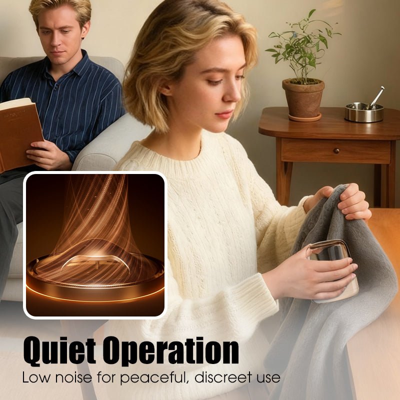 Lint Remover USB-C Rechargeable Integrated Suction & Removable Bin