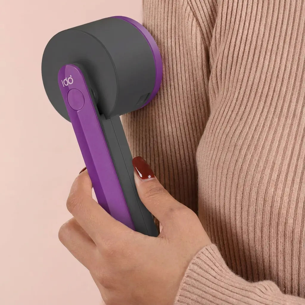 Lint Remover USB Rechargeable Stainless Steel Blades