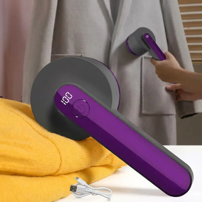 Lint Remover USB Rechargeable Stainless Steel Blades