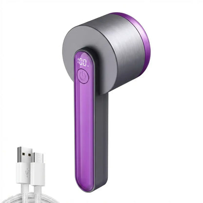Lint Remover USB Rechargeable Stainless Steel Blades