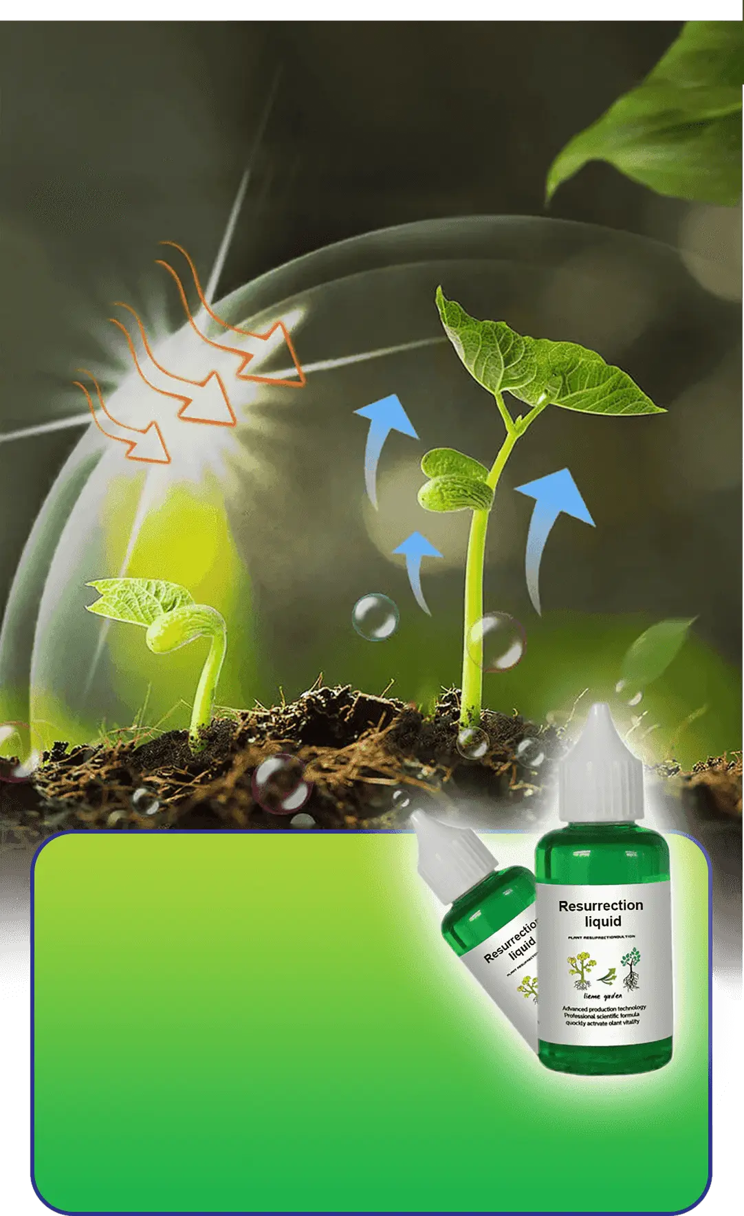 Liquid Plant Activator Root Development & Bloom Booster