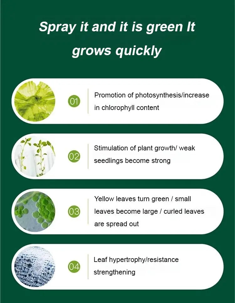 Liquid Plant Activator Root Development & Bloom Booster