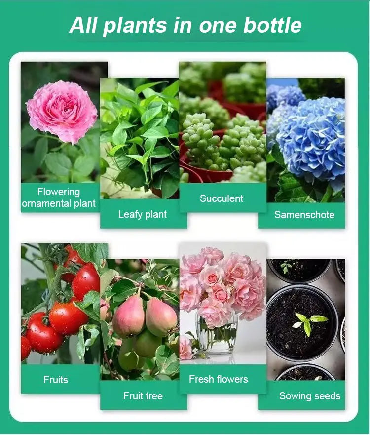 Liquid Plant Activator Root Development & Bloom Booster