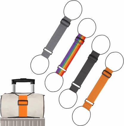 Luggage Strap Adjustable Elastic Hands-Free